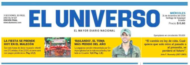 El Universo - Ecuador